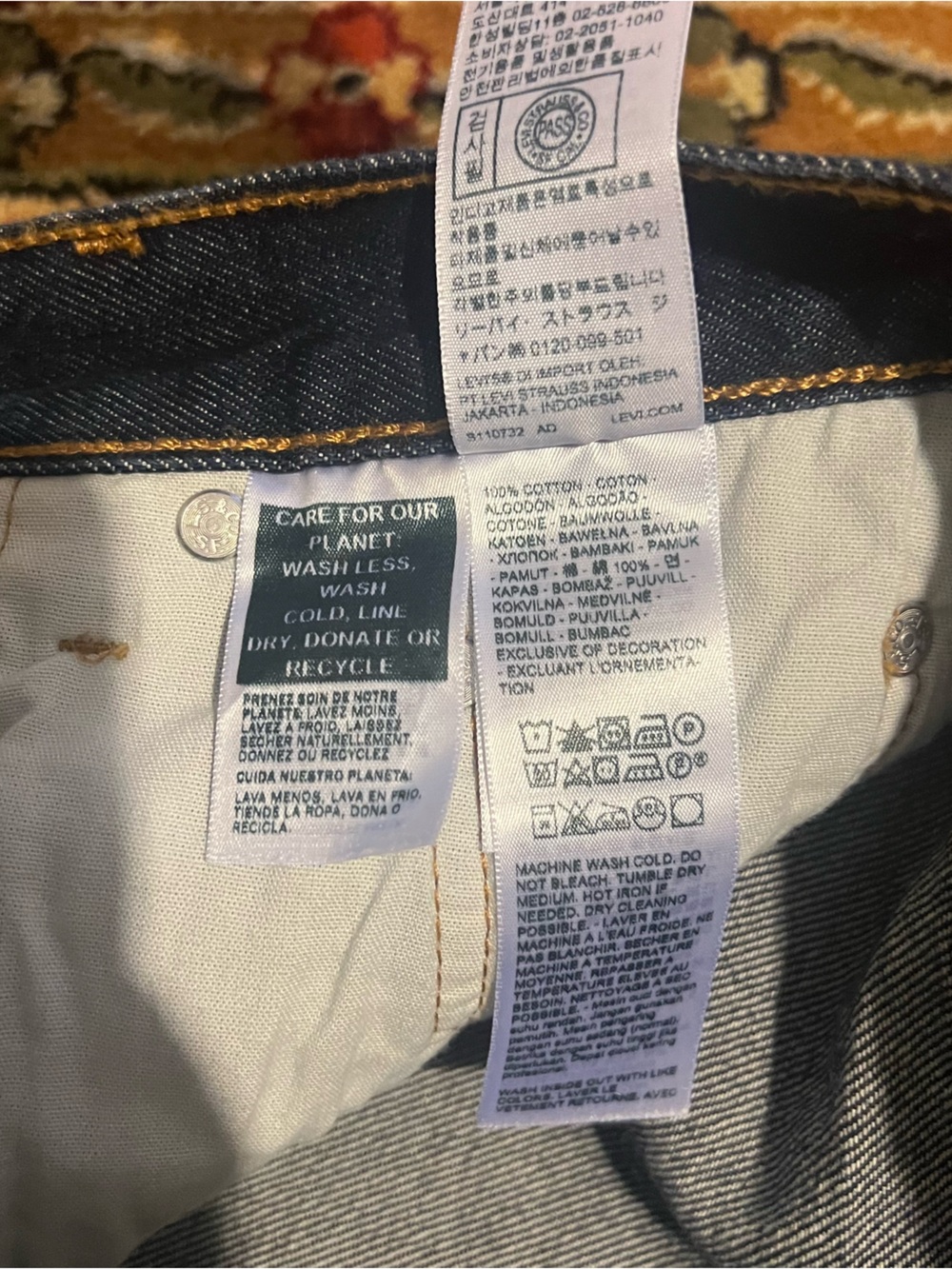 levi’s 501’s jeans 90s - Picture 3 of 4